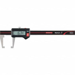 Mahr - 0 to 150mm Range, 0.01mm Resolution, IP67 Electronic Caliper - Exact Industrial Supply