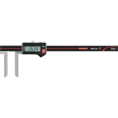 Mahr - 10 to 200mm Range, 0.01mm Resolution, IP67 Electronic Caliper - Exact Industrial Supply