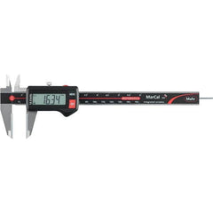 Mahr - 0 to 150mm Range, 0.01mm Resolution, IP67 Electronic Caliper - Exact Industrial Supply