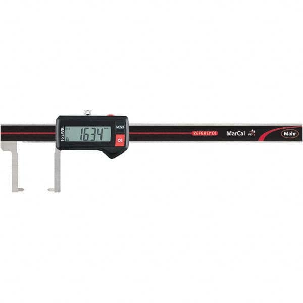 Mahr - 0 to 140mm Range, 0.01mm Resolution, IP67 Electronic Caliper - Exact Industrial Supply