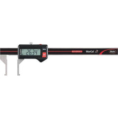 Mahr - 10 to 160mm Range, 0.01mm Resolution, IP67 Electronic Caliper - Exact Industrial Supply