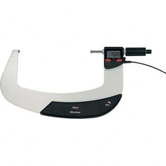 Mahr - Electronic Outside Micrometers Type: Standard Minimum Measurement (Decimal Inch): 6.0000 - Exact Industrial Supply