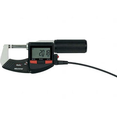 Mahr - Electronic Outside Micrometers Type: Standard Minimum Measurement (Decimal Inch): 2.0000 - Exact Industrial Supply