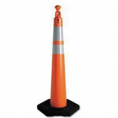 VizCon - Traffic Cones Type: Cone Color: Fluorescent Orange - Exact Industrial Supply