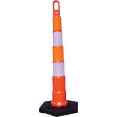 VizCon - Traffic Cones Type: Cone Color: Fluorescent Orange - Exact Industrial Supply