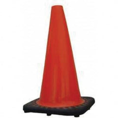 VizCon - Traffic Cones Type: Cone Color: Fluorescent Orange - Exact Industrial Supply