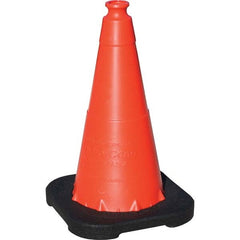 VizCon - Traffic Cones Type: Cone Color: Fluorescent Orange - Exact Industrial Supply