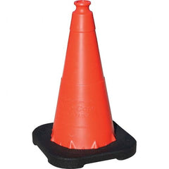 VizCon - Traffic Cones Type: Cone Color: Fluorescent Orange - Exact Industrial Supply