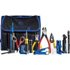 Jonard Tools - Cable Tools & Kits Tool Type: Fiber Prep Kit Number of Pieces: 19.000 - Exact Industrial Supply