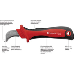 Jonard Tools - Wire & Cable Strippers Type: Cable Cutter Overall Length (Inch): 7.75 - Exact Industrial Supply