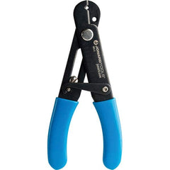 Wire Stripper: 30 AWG to 10 AWG Max Capacity 5″ OAL