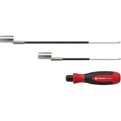 Jonard Tools - Torque Wrenches Type: Preset, Interchangeable Head Drive Size (Inch): 7/16 - Exact Industrial Supply