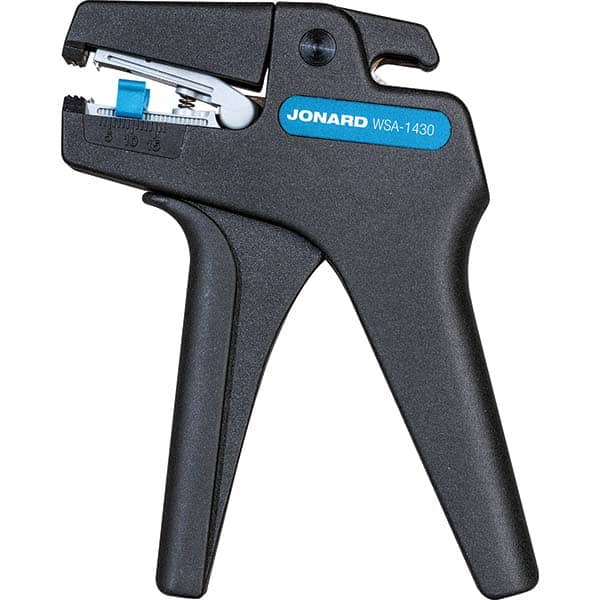 Jonard Tools - Wire & Cable Strippers Type: Wire Stripper Maximum Capacity: 14 AWG - Exact Industrial Supply