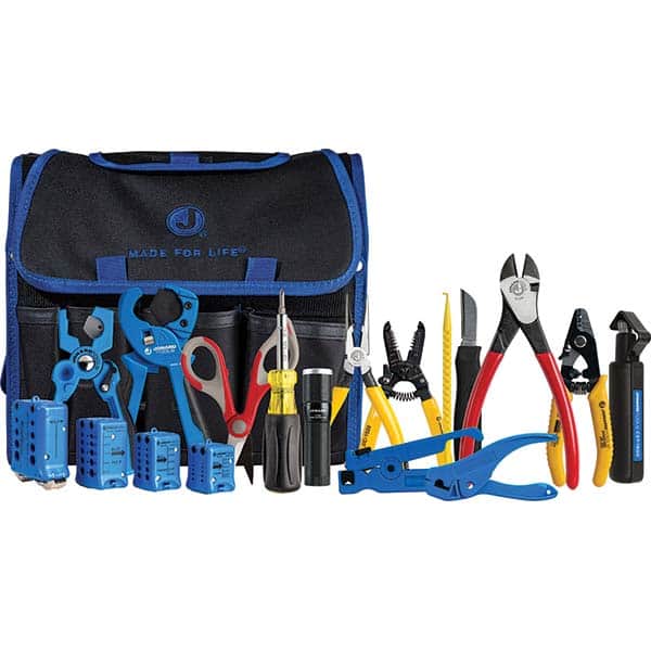 Jonard Tools - Cable Tools & Kits Tool Type: Advanced Fiber Prep Kit Number of Pieces: 1.000 - Exact Industrial Supply