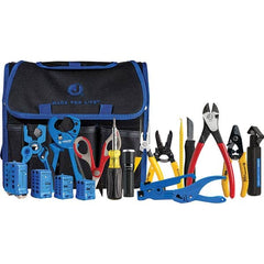 Jonard Tools - Cable Tools & Kits Tool Type: Advanced Fiber Prep Kit Number of Pieces: 1.000 - Exact Industrial Supply