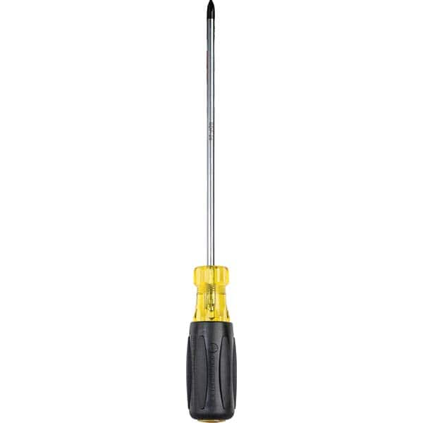 Jonard Tools - Phillips Screwdrivers Tool Type: Standard Phillips Handle Style/Material: Rubberized Cushion Grip - Exact Industrial Supply