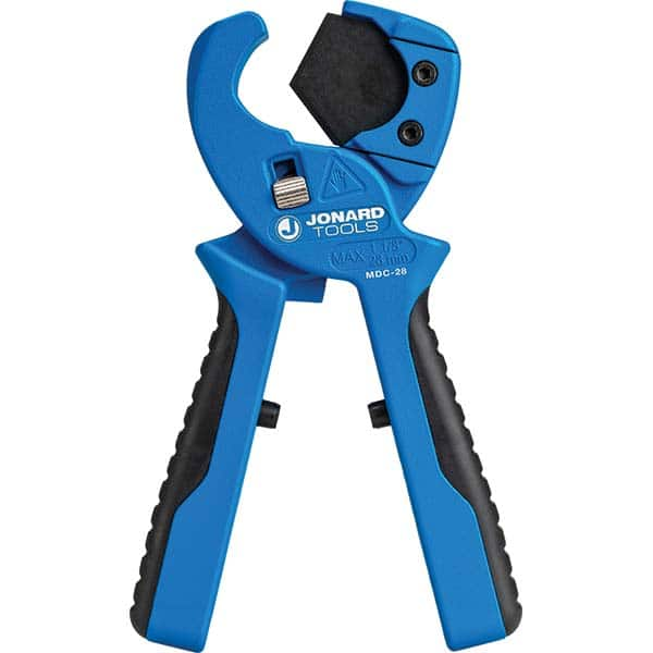 Jonard Tools - Wire Duct Cutters Type of Cutting Tool: Cutter Handle Color: Blue & Black - Exact Industrial Supply