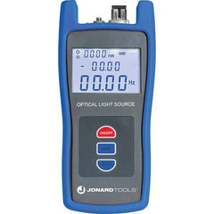 Jonard Tools - Cable Testers Cable Type: Fiber Optic Display Type: LCD - Exact Industrial Supply