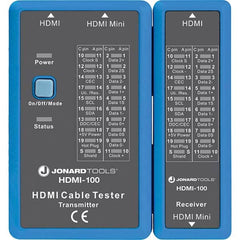 Jonard Tools - Cable Testers Cable Type: HDMI; Mini HDMI Display Type: No Screen - Exact Industrial Supply