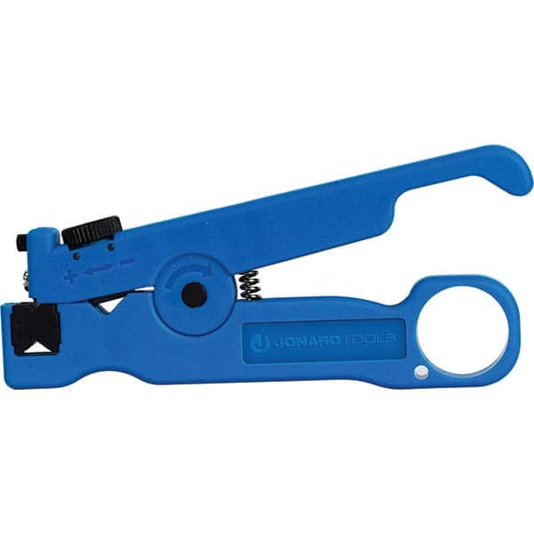 Jonard Tools - Wire & Cable Strippers Type: Cable Slit & Ring Maximum Capacity: 7.5 mm - Exact Industrial Supply