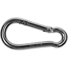 US Cargo Control - Snaps Type: Snap Hook Carabiner Overall Length (Inch): 3.125 - Exact Industrial Supply