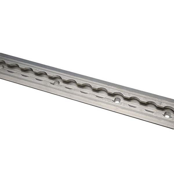 US Cargo Control - Vertical & Horizontal Track Length (Feet): 96 Material: Aluminum - Exact Industrial Supply