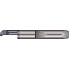 Micro 100 - Boring Bars; Minimum Bore Diameter (Decimal Inch): 0.1600 ; Maximum Bore Depth (Decimal Inch): 1.0000 ; Maximum Bore Depth (Inch): 1 ; Material: Solid Carbide ; Boring Bar Type: Boring ; Shank Diameter (Decimal Inch): 0.1875 - Exact Industrial Supply