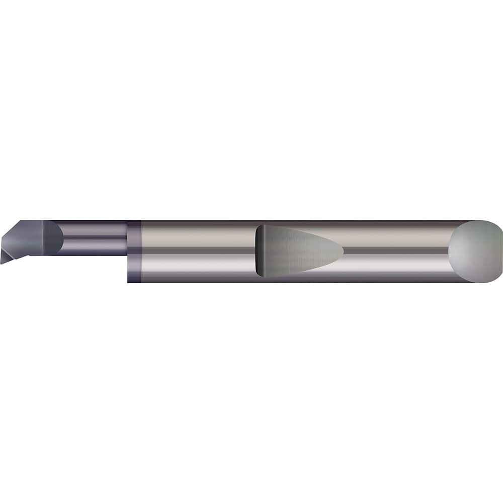 Micro 100 - Boring Bars; Minimum Bore Diameter (Decimal Inch): 0.3600 ; Maximum Bore Depth (Decimal Inch): 1.0000 ; Maximum Bore Depth (Inch): 1 ; Material: Solid Carbide ; Boring Bar Type: Boring ; Shank Diameter (Decimal Inch): 0.3750 - Exact Industrial Supply