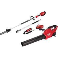 Milwaukee Tool - Edgers, Trimmers & Cutters Type: Pole Saw Kit Power Type: Battery - Exact Industrial Supply