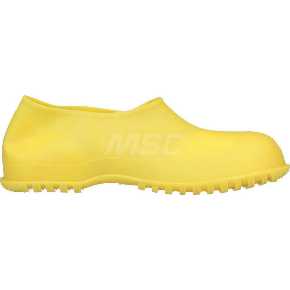 Overboots, Overshoes & Spats; Footwear Style: Chemical Resistant; Overshoe; Toe Type: Plain; Height (Inch): 4.2 in; Women's Size: 10-11.5; Sole Type: Cleated; Closure Type: Slip-On; Fits Men's Shoe Size: 8-9.5; FootwearType: Chemical Resistant; Overshoe;