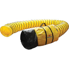 XPower Manufacturing - Ventilation Ducting, Vents & Fittings Type: Hose Elbow Type: Adjustable Elbow Assembly - Exact Industrial Supply