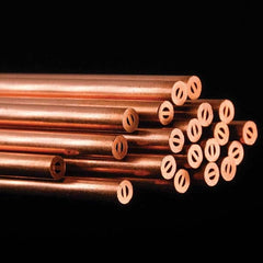 Single Source Technologies - Electrical Discharge Machining Tubes Tube Material: Copper Channel Type: Single - Exact Industrial Supply
