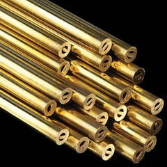 Single Source Technologies - Electrical Discharge Machining Tubes Tube Material: Brass Channel Type: Single - Exact Industrial Supply