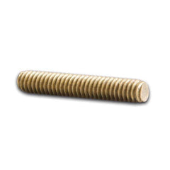 Threaded Studs; Style: Fully Threaded; System of Measurement: Inch; Thread Size: 3/4-16 in; 3/4-16; Overall Length (Inch): 6; Overall Length (Decimal Inch): 6 in; Overall Length (mm): 6 in; Material: Alloy Steel; Finish/Coating: Yellow Zinc-Plated; Class: