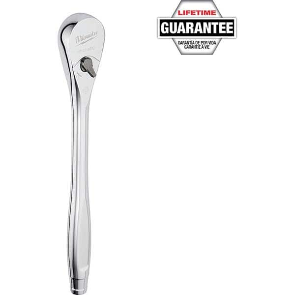 Milwaukee Tool - Ratchets Drive Size (Inch): 1/2 Head Shape: Slim Line - Exact Industrial Supply