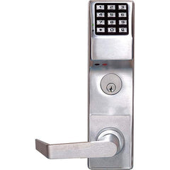Alarm Lock - Lever Locksets Type: Classroom Door Thickness: 1-3/4 - Exact Industrial Supply