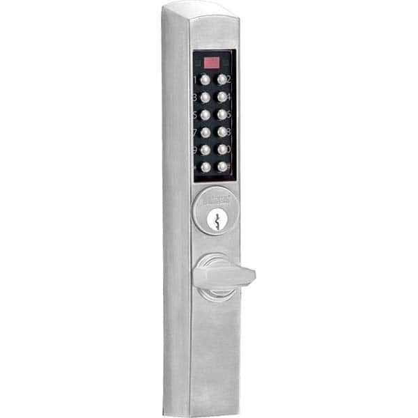 E-Plex - Lever Locksets Type: Thumbturn Door Thickness: 1-3/4 - Exact Industrial Supply