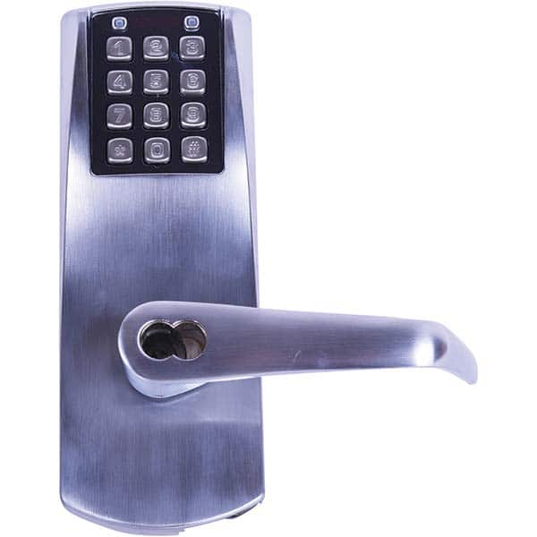 E-Plex - Lever Locksets Type: Entrance Door Thickness: 1-3/4 - Exact Industrial Supply