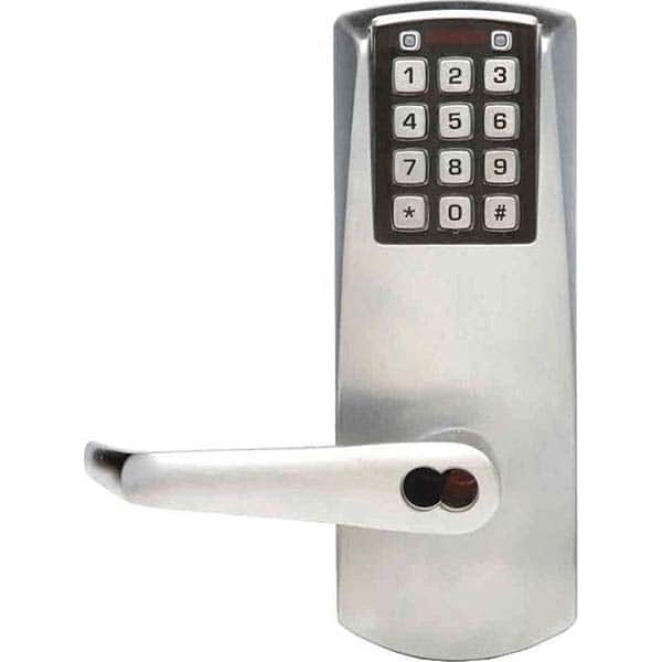 E-Plex - Lever Locksets Type: Entrance Door Thickness: 1-3/4 - Exact Industrial Supply
