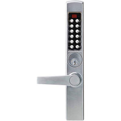 E-Plex - Lever Locksets Type: Keypad Door Thickness: 1-3/4 - Exact Industrial Supply