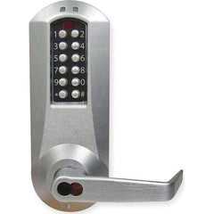 E-Plex - Lever Locksets Type: Entrance Door Thickness: 1-3/4 - Exact Industrial Supply