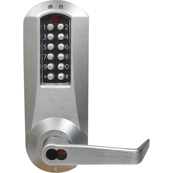 E-Plex - Lever Locksets Type: Entrance Door Thickness: 1-3/4 - Exact Industrial Supply