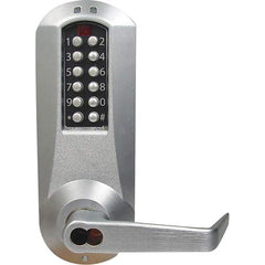 E-Plex - Lever Locksets Type: Entrance Door Thickness: 1-3/4 - Exact Industrial Supply