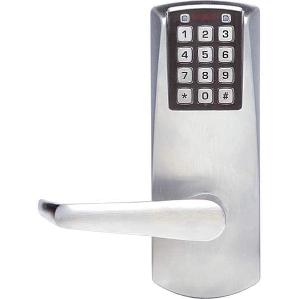 E-Plex - Lever Locksets Type: Entrance Door Thickness: 1-3/4 - Exact Industrial Supply