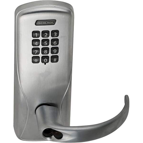 Simplex - Lever Locksets Type: Classroom/Storeroom Door Thickness: 1-3/4 - Exact Industrial Supply