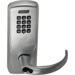 Simplex - Lever Locksets Type: Classroom/Storeroom Door Thickness: 1-3/4 - Exact Industrial Supply