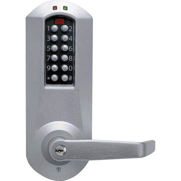 E-Plex - Lever Locksets Type: Entrance Door Thickness: 1-3/4 - Exact Industrial Supply