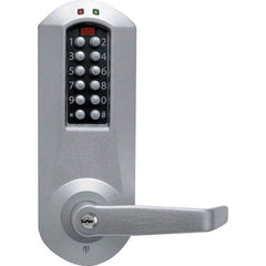 E-Plex - Lever Locksets Type: Entrance Door Thickness: 1-3/4 - Exact Industrial Supply
