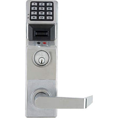 Alarm Lock - Lever Locksets Type: Classroom Door Thickness: 1-3/4 - Exact Industrial Supply