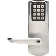 E-Plex - Lever Locksets Type: Entrance Door Thickness: 1-3/4 - Exact Industrial Supply